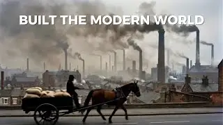 Manchester 1850s: The City that Built the Modern World (AI Reconstruction)