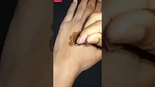 Moon design with flowers🫠#shorts #shortvideo #mehndi #design #beautiful #viral #video #moon