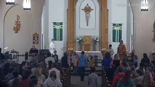 School Mass- Wednesday, January 21