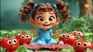 Tomato Song for Kids | Vegetable Song for Kids | Pumpkin Yards Nursery Rhymes and Kids Song  🍅🎶