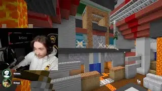 Krtzyy mid air shot on Grian