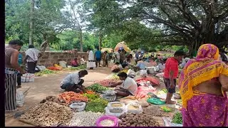 ବାପାଙ୍କୁ ନେଇକିଗଲି #vegetables #gaonhatwholesale #food #village #youtubevideo #ytviral #food #youtube