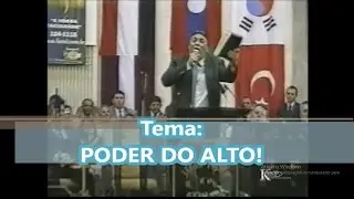 Pr Gilvan Rodrigues - PODER DO ALTO!