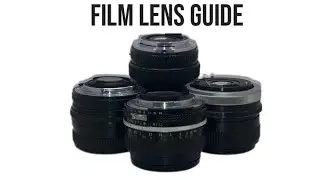 Film Camera Lenses Explained