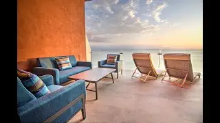 Bucerias Beachfront Rental: 2BR Penthouse w/ 7th floor Ocean Views [VIDEO TOUR]