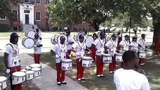 VSU DRUM-PHI warming up
