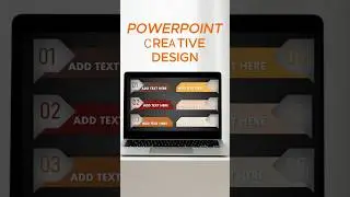 Easy and quick PowerPoint infographic slide design #powerpoint #tutorial