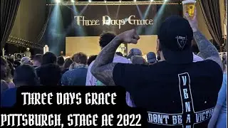 МОЙ 2022'ой. Three Days Grace 2022. Live at STAGE AE Pittsburgh 2022  Full concert. #threedaysgrace