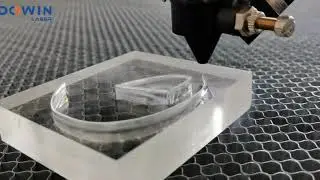 DOWIN 1390B 130W 20mm acrylic laser cutting machine