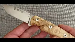 Nieto Chaman Bushcraft curly birch