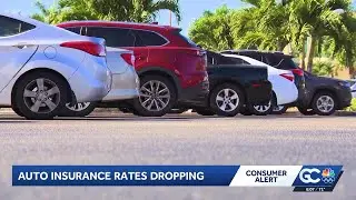 Auto insurance rates decrease along Southwest Florida's Gulf Coast to start 2026