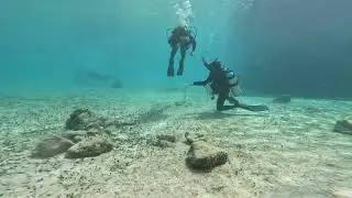 My Dive Buddy - doing open water cert