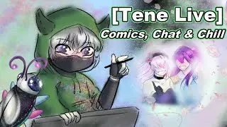 [Vtuber Live] Comics, Chat and Chill: One final Redo!