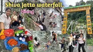 Shiva jatta waterfall Hiking // Excellent place for hiking Shiva jatta waterfall Dharan. शिव जट्टा!