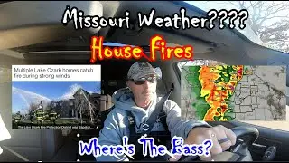 Lake Ozark Winter Bass Fishing