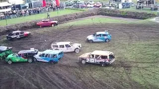 autorodeo Rouveen 2025 Drone 4K  koningsdag  compilatie #nieuw #4k #drone #fimix8mini