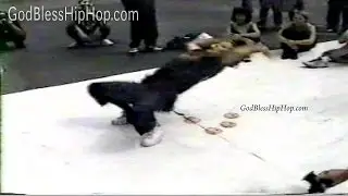 Honey Rockwell | Bgirl cypher at Rock steady crew reunion 1995