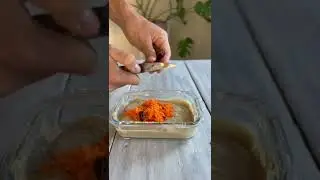 You have to try this Healthy High Protein Carrot Cake 🍰🥕