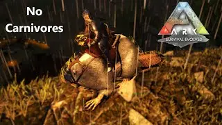 Walling Off The Compound & Taming A Castoroides (Beaver)  The Island No Carnivores Ep 15