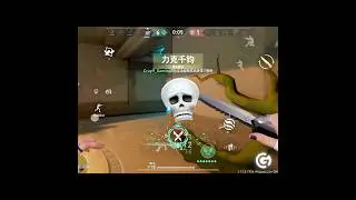 Insane 6k Valorant Mobile #shorts #valorantmobile #valorantclips