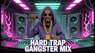 ⚠️ HARDEST Gangster Bass Hip Hop Mix 2024  Aggressive Snoop Dogg Style Beats Street Vibe