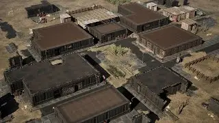 Fallout 2 Klamath recreation in Unreal Engine 5