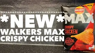 Walkers Max Crispy Chicken Review