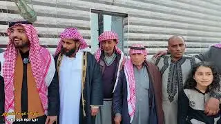 وليمة غداء في مضارب قبيلة النعيم الهواشم 515 وليمة صلح بين أبناء عم تصوير الإعلامي محمد حسين عبيد