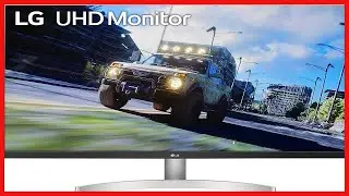 Great product -  LG 32UN500-W Monitor 32