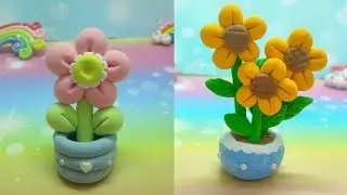 #clayflowers - Suggestions for lovely decorative flower pots