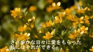 一粒の種_『砂川恵理歌』　ヘ長調