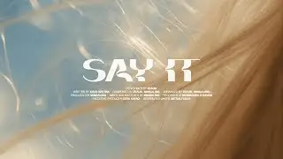 zeauk - SAY IT (Official Lyric Video)