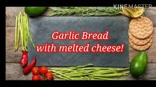 Garlic sandwich |Cheese Dip | open sandwich | Easy breakfast recipe | Evening snack | Easy to make