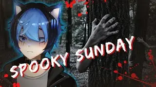 Spooky Sunday! Random Itchio Horror Games  #live #vtuber