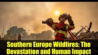Southern Europe Wildfires: The Devastation and Human Impact