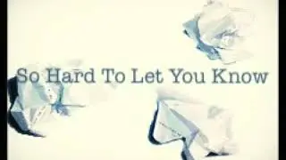 Into The Outland - So Hard To Let You Know 