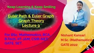 L9 Euler Path and Euler Graph