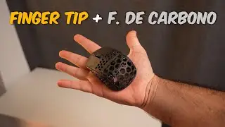 Un ratón enano fabricado en fibra de carbono no muy caro | Darmoshark M5 AIR