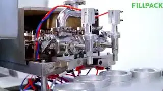 Automatic Jar Filling, Capping, Turntable, Leak Testing, Rejection Unit, Machine