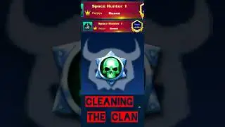 Galaxy Attack: Alien Shooter | Cleaning the Clan | Чистка клана | #alienshootergalaxyattack