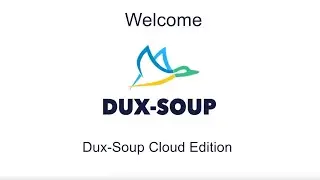 Dux-Soup Cloud Edition