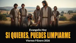 Reflexi&oacute;n Evangelio de Hoy 9 de Enero 2026 - Lucas 5,12-16