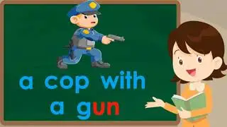 -un word family/ -un phrases/read aloud/CVC pattern/Phonics