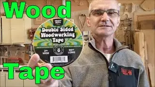Двусторонняя лента Hippie Crafter для ЧПУ и деревообрабатывающей мастерской
