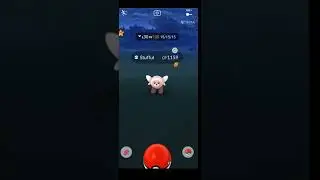 I Caught 💯iv Stufful in Pokemon go🤠