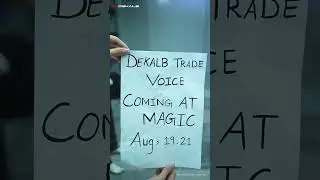 Dekalb Trade Voice is coming to MAGIC in Las Vegas🎉