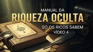 IV- MANUAL DA RIQUEZA OCULTA  Só os Ricos Conhecem 4