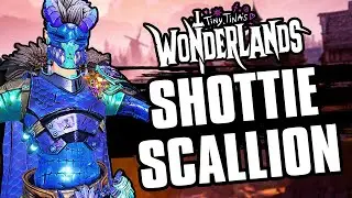 SHOTTIE SCALLION - THE BEST SHOTGUN BUILD (+GameSave) Level 40 Chaos 35 - Wonderlands