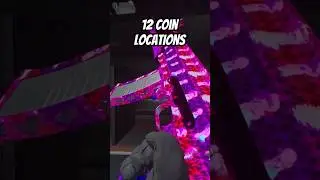 Все 12 монетных локаций для разблокировки камуфляжа &laquo;Синт Бюст&raquo; в MW3! Получите более высокую наг...