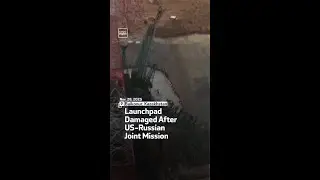 Launchpad Damaged After US-Russian Joint Mission